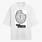 Футболка оверсайз