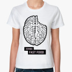 Женская футболка