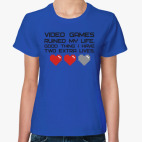 Женская футболка