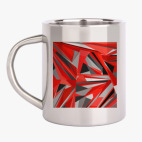 Кружка металлическая