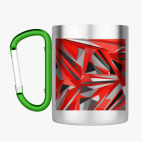 Кружка с карабином