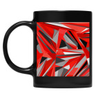 Кружка цветная UV-DTF