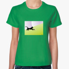 Женская футболка