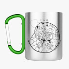 Кружка с карабином