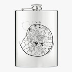 Фляжка стальная