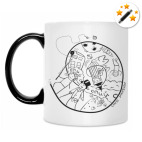 Кружка-хамелеон