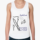 Женская майка