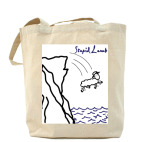 Холщовая сумка шоппер Stupid lamb