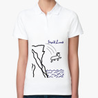 Женская рубашка поло