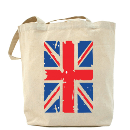 Сумка шоппер с принтом Флаг Англии