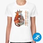 Женская спортивная футболка