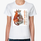 Женская футболка