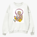 Свитшот оверсайз