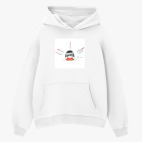 Толстовка худи оверсайз