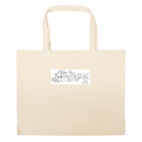 Большая сумка шоппер