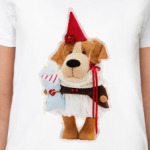 Новогодняя собачка