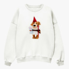 Свитшот оверсайз