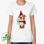 Новогодняя собачка