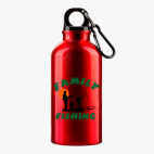 Металлическая бутылка 400 мл UV-DTF