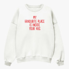 Свитшот оверсайз