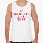 Мужская майка