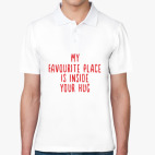 Мужская рубашка поло