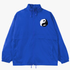 Ветровка с капюшоном