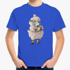 Овечка на карантине