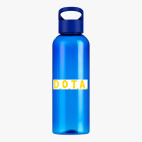 Прозрачная спортивная бутылка