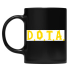 Кружка цветная UV-DTF