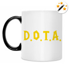 Кружка-хамелеон