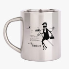 Кружка металлическая