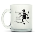 Кружка матовая