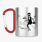 Кружка с карабином