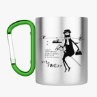 Кружка с карабином