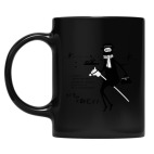 Кружка цветная UV-DTF