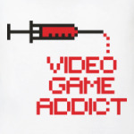 Video game addict