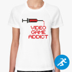 Женская спортивная футболка