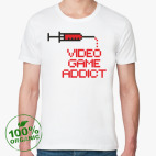 Мужская футболка органик