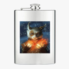 Фляжка стальная