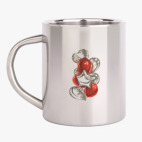 Кружка металлическая