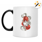 Кружка-хамелеон