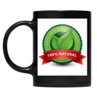 Кружка цветная UV-DTF