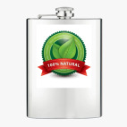 Фляжка стальная