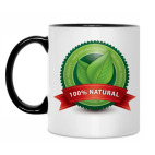 Кружка двухцветная