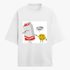 Футболка оверсайз