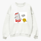 Свитшот оверсайз