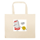 Большая сумка шоппер