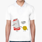 Мужская рубашка поло