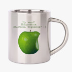 Кружка металлическая